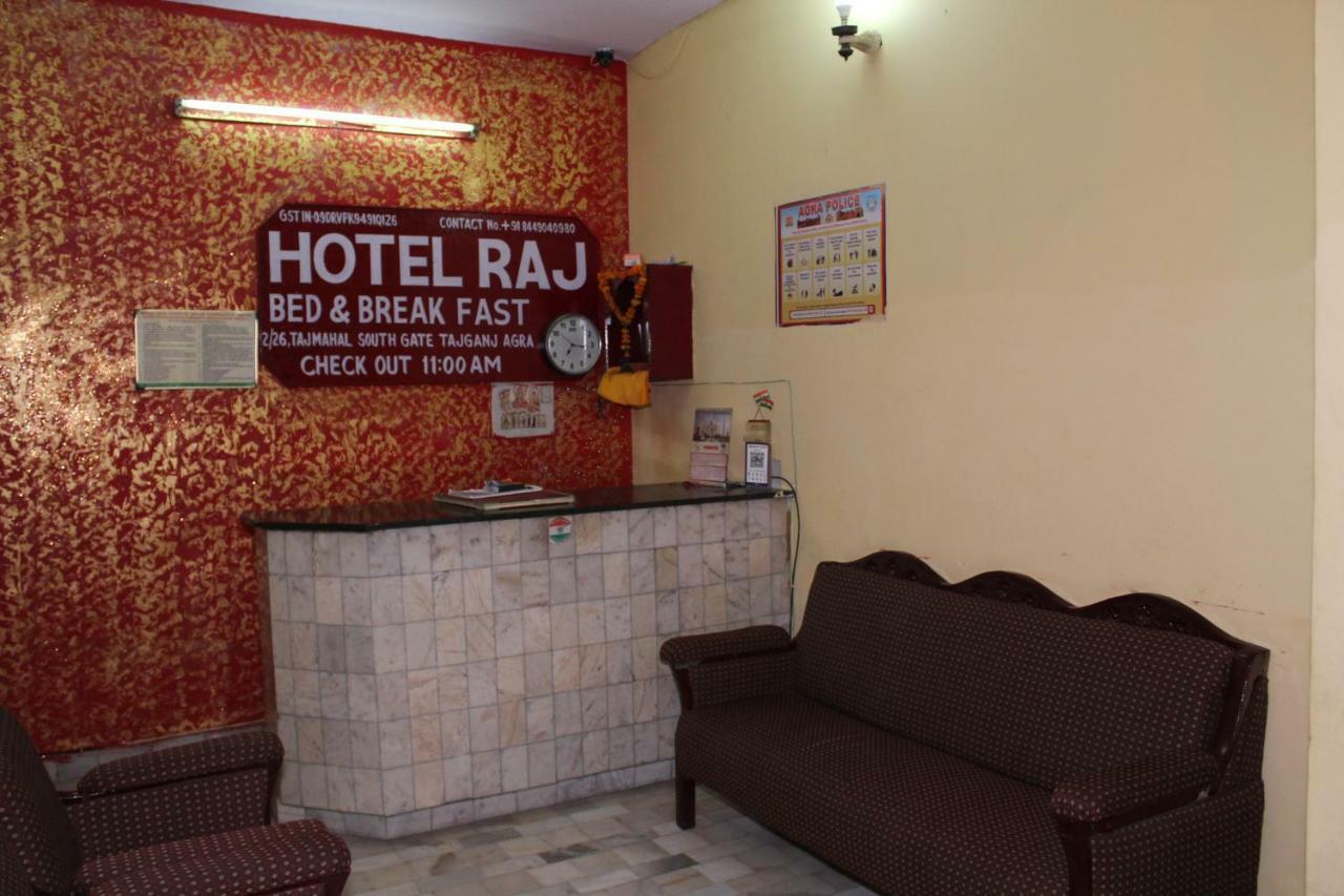 Hotel Raj Agra  Dış mekan fotoğraf