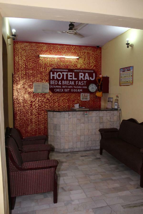 Hotel Raj Agra  Dış mekan fotoğraf